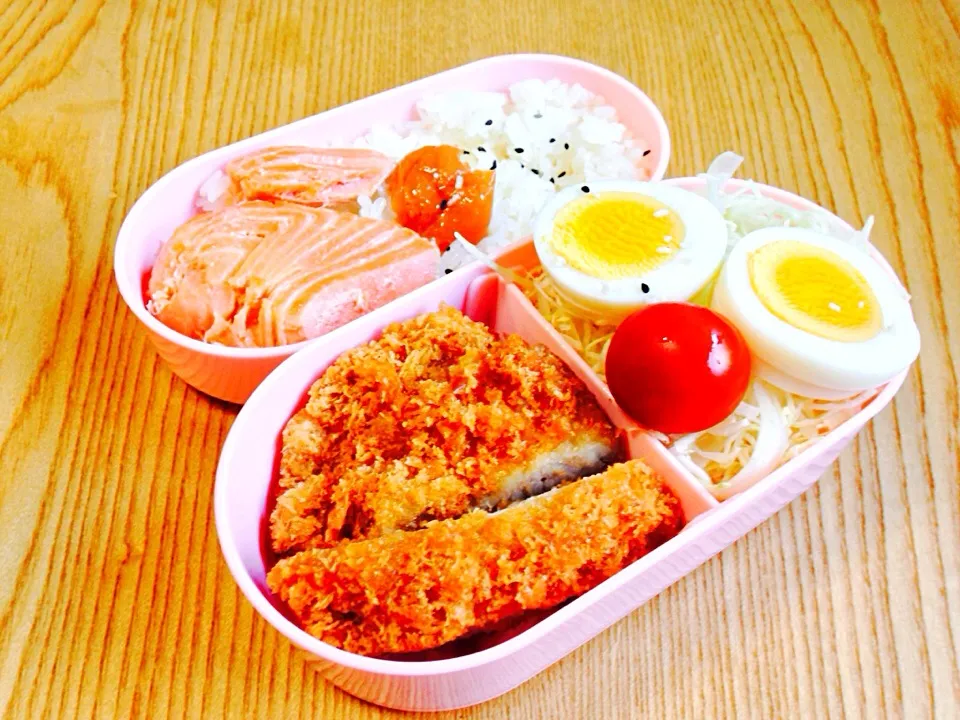 お弁当。トンカツ（≧∇≦）|Yukie  Toriseさん