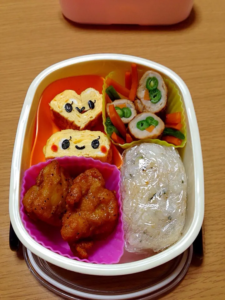 パパのお弁当|れおんさん