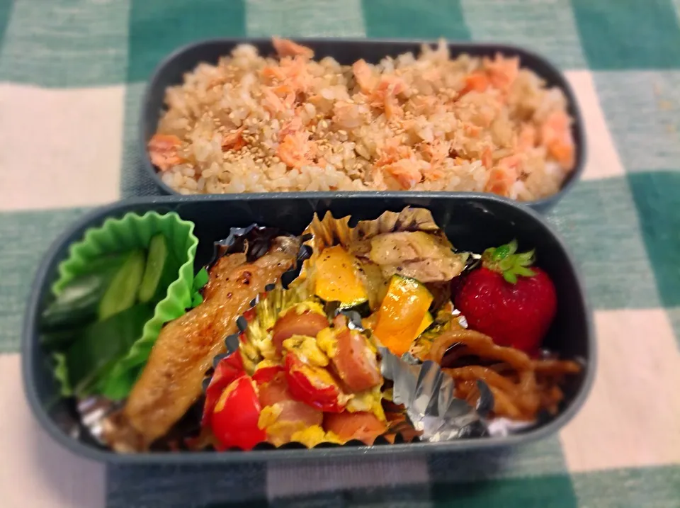 Snapdishの料理写真:Wednesday Jimmy Bento|kokoさん