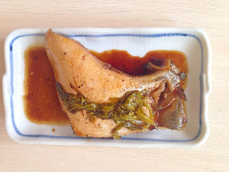 Teriyaki Buri Jaw (Hamachi)|meraflorさん