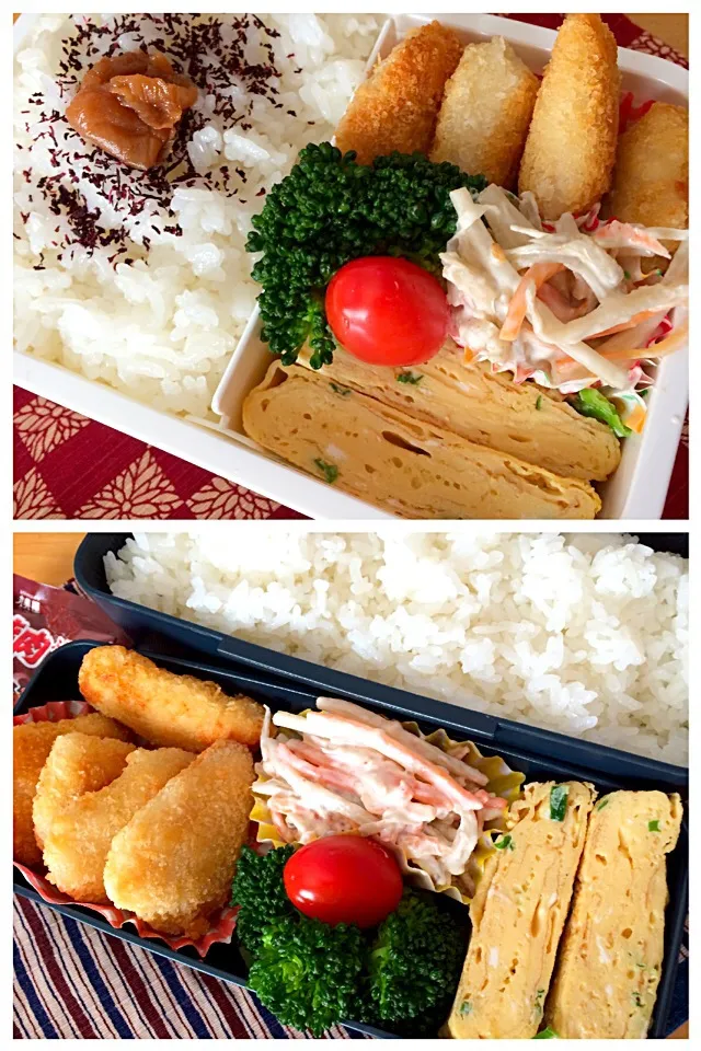 ささみフライ弁当×2|しーさん