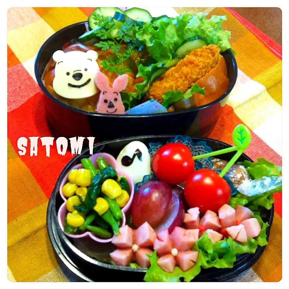 子ども弁当|さとみ (satomi_foodart)さん