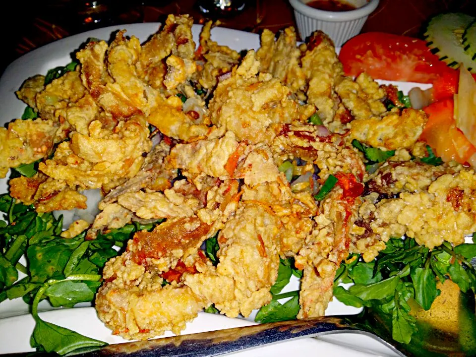 Snapdishの料理写真:Softshell Crab Tempura|Tiviさん