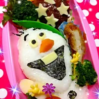 Snapdishの料理写真:アナと雪の女王❄オラフ❄|Miharuさん