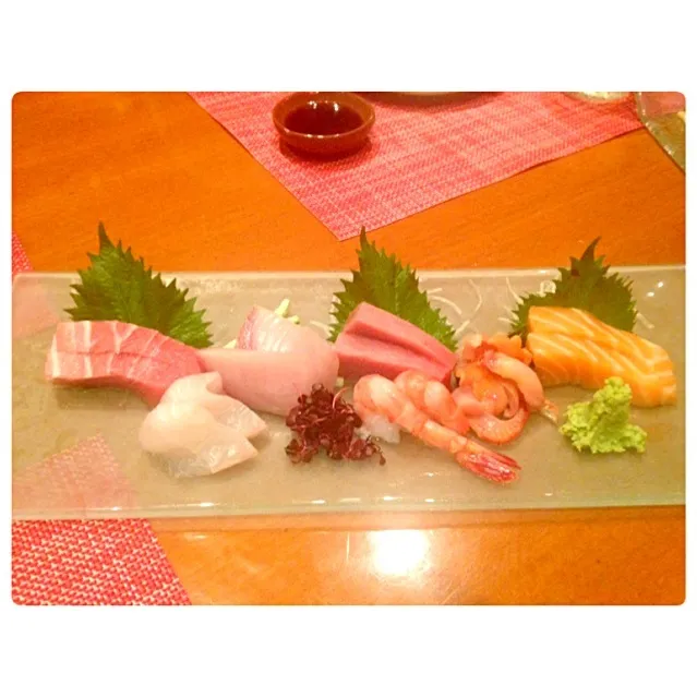 Sashimi~~ 🐠🐟🐚|KanoKさん