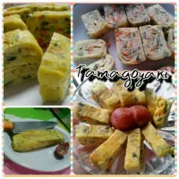 tamagoyaki japanese omelette|Jzel Fatallaさん