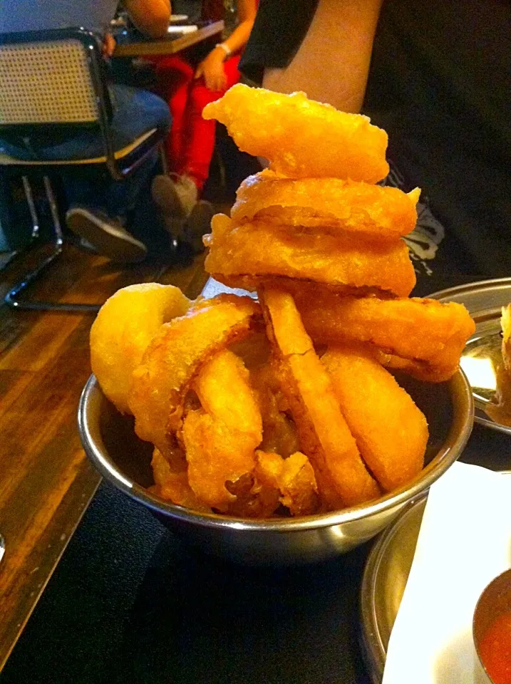 Onion rings|ToToRoNさん