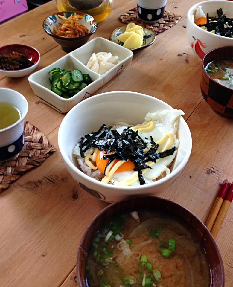 朝ごはん|まっきーさん