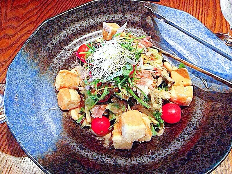 Tofu salad|Leahさん