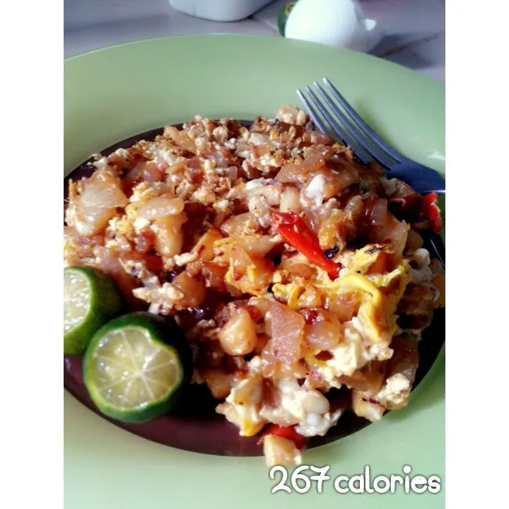 Squid sisig|Jenica Cruzさん