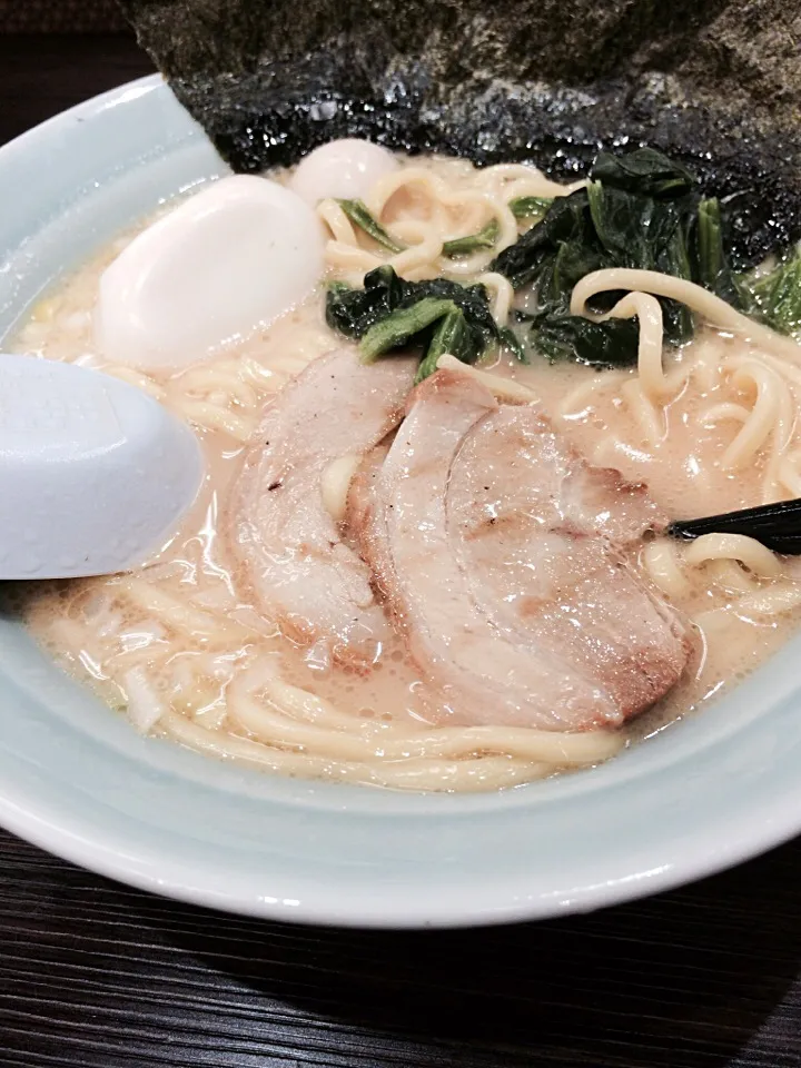 味玉醤油ラーメン|山内博之さん