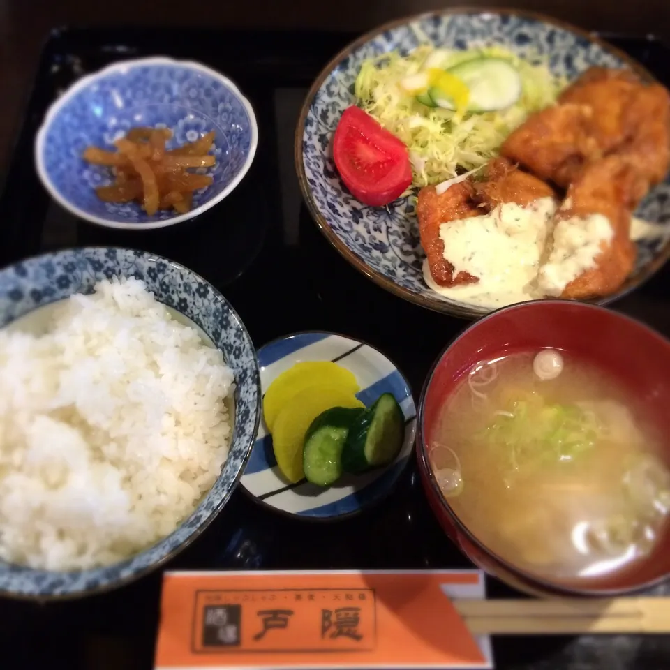 ランチ（チキン南蛮）|そらまめさん