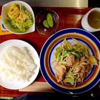 Snapdishの料理写真:515円ランチ|ねるさん