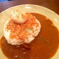 Snapdishの料理写真:鳥の巣カレー♬|Atsushi Imaizumiさん