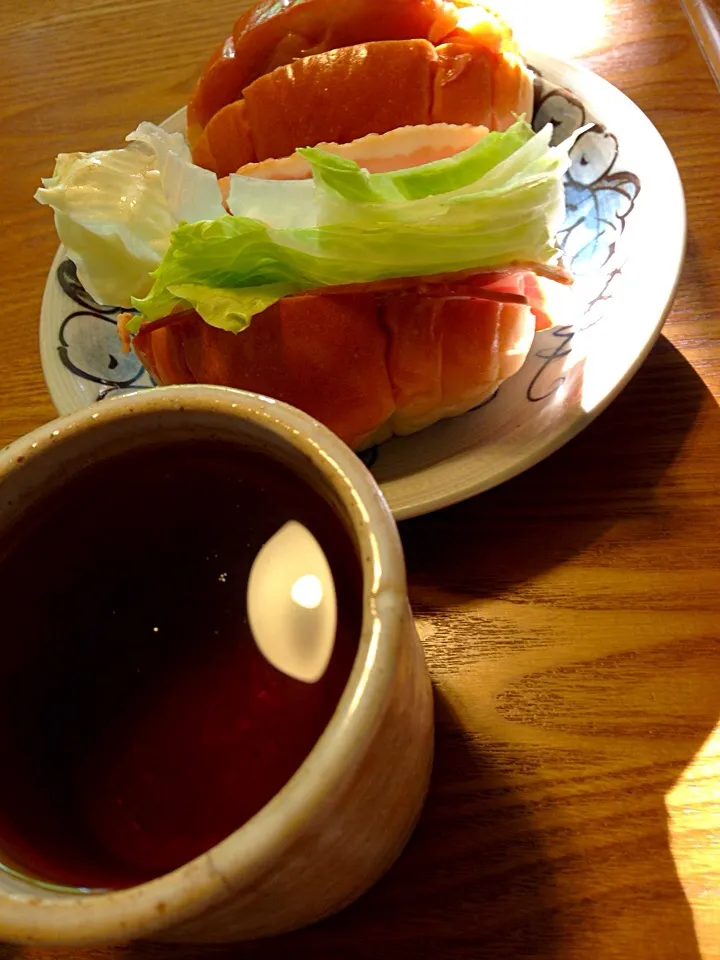 旦那様の朝ご飯|さくたえさん