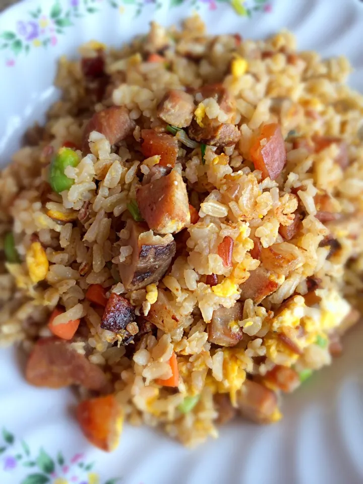 Snapdishの料理写真:HongKong style fried rice|Rita L'amoritaさん