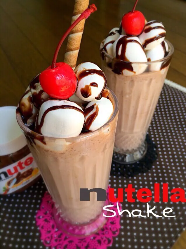 Nutella Shake|pandaさん