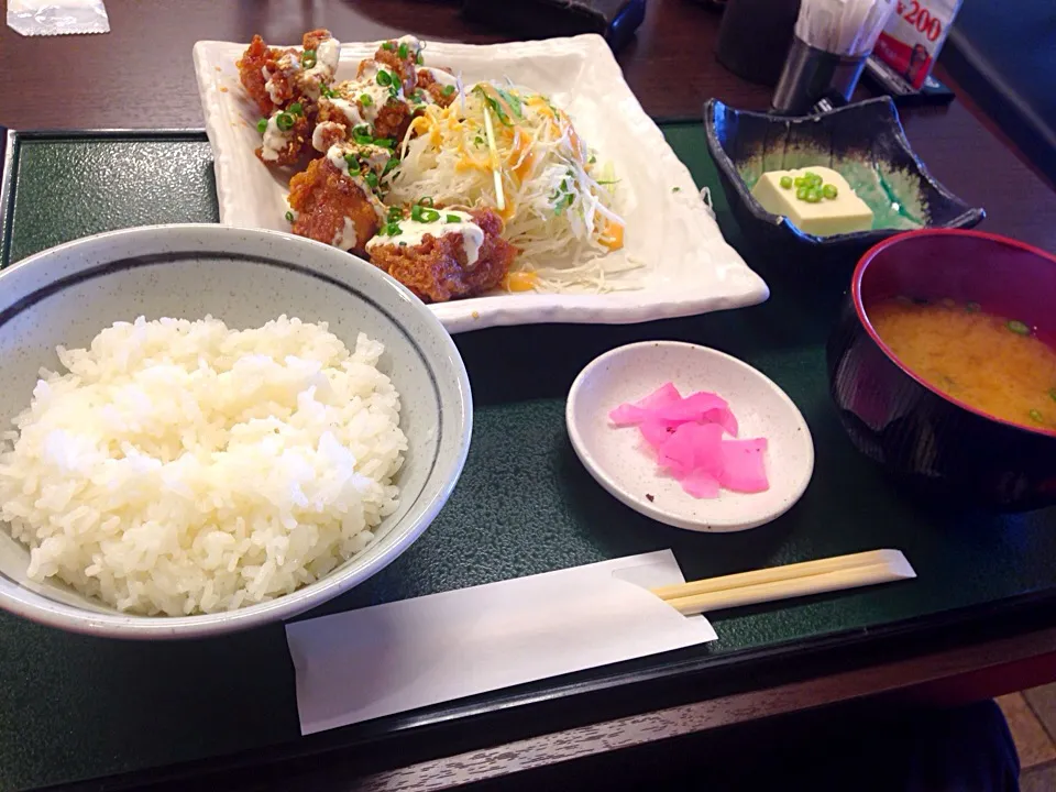 熊本で遅めの昼飯|pin_floさん