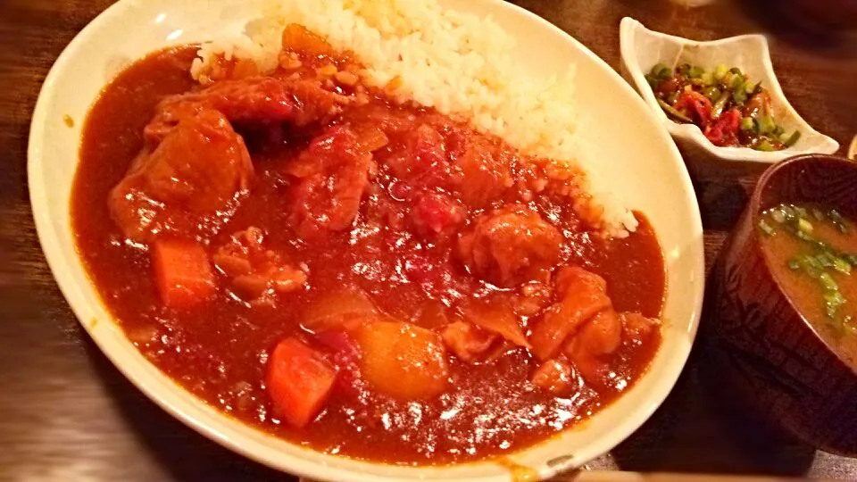 Snapdishの料理写真:賄い飯♪ カレーライス|Gauche Suzukiさん