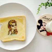 Snapdishの料理写真:Elsa Toast #toastart|yanNaさん