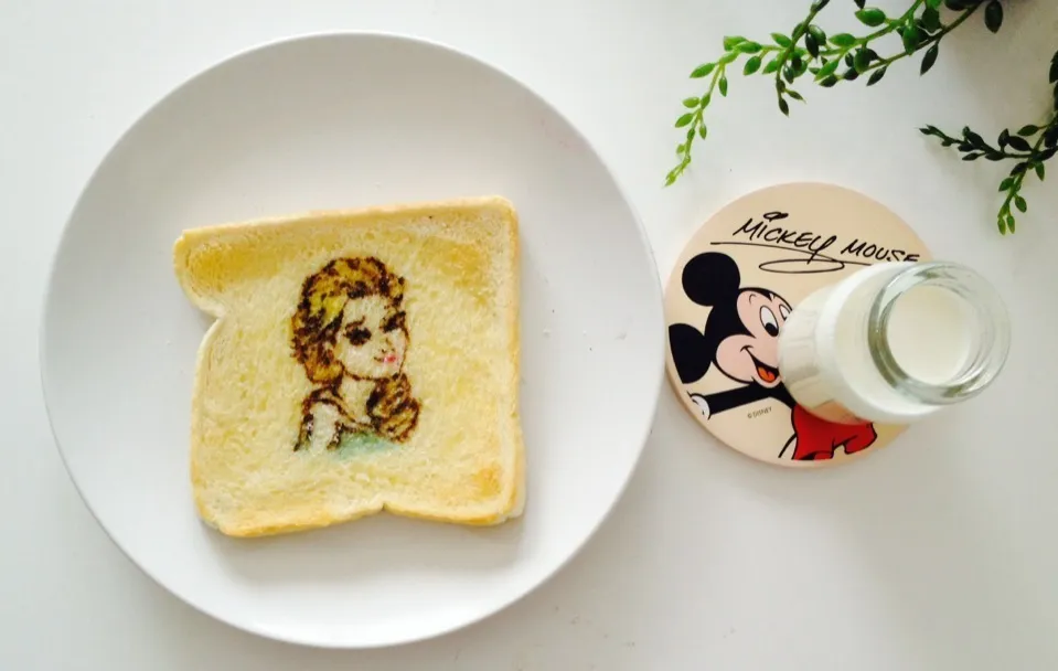 Snapdishの料理写真:Elsa Toast #toastart|yanNaさん