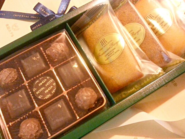 帝国ホテル チョコとフィナンシェ エリカ Snapdish スナップディッシュ Id Ng1ura