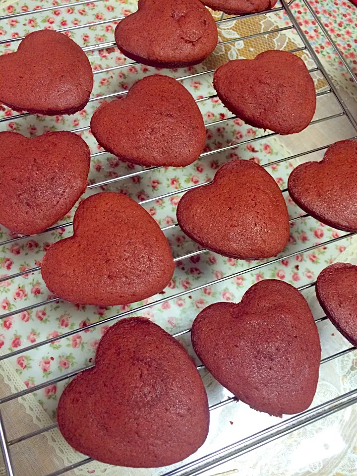 Red velvet whoopie pies|Jean's Kitchenさん