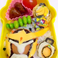 息子のお弁当|もずたらさん