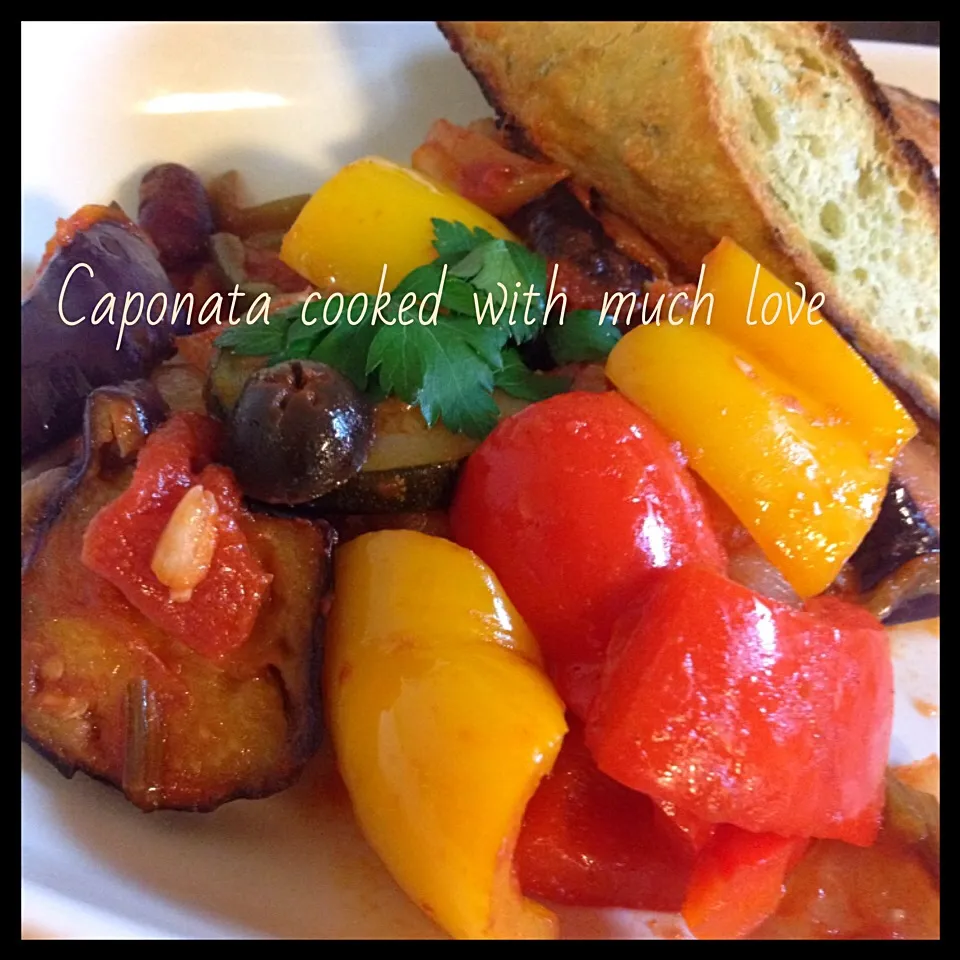 Chef 中川さんの料理 一つのフライパンで出来る最も基本のカポナータ！|みどりさん