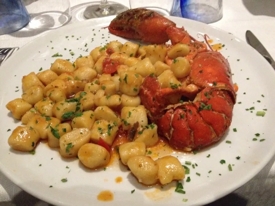 lobster in Italy|Theresaさん