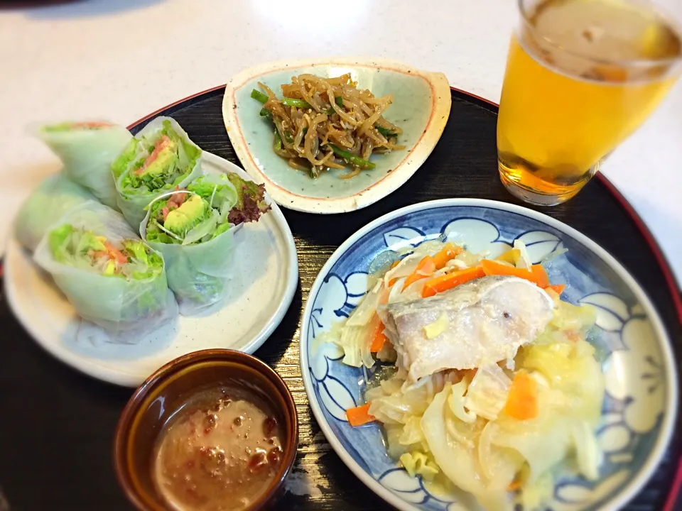 Snapdishの料理写真:ビールに合う料理|Tomokoさん