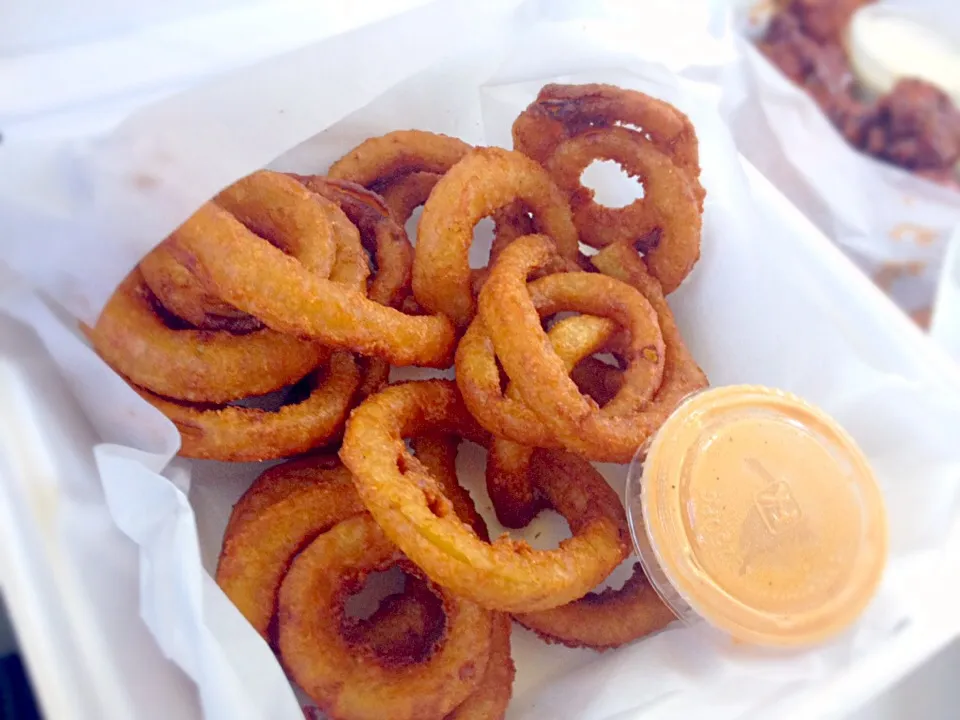 Snapdishの料理写真:onion rings|FRさん