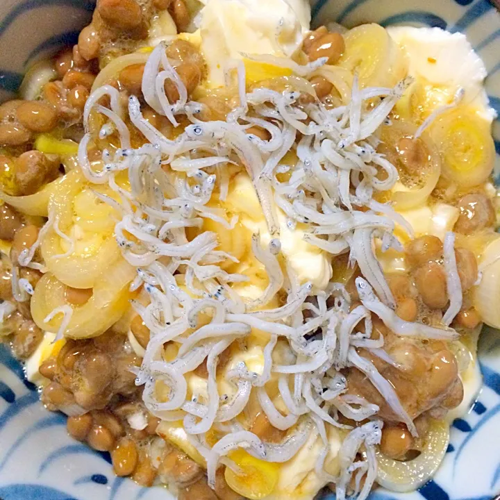 Fermented-soybeans bowl|Hiroさん