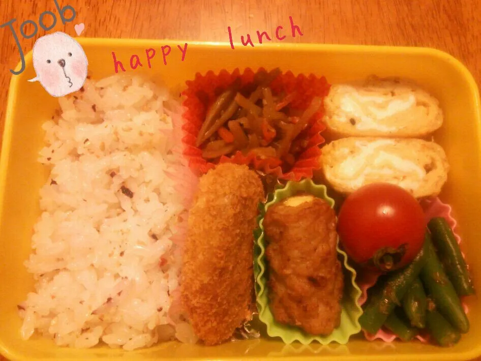 とある今週のまぜまぜご飯弁当🍴|むーこさん