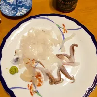 Snapdishの料理写真:函館直送のイカ|teteoriさん