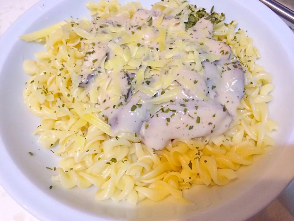 Mushroom Carbonara|Cj Mendoza-Palosさん