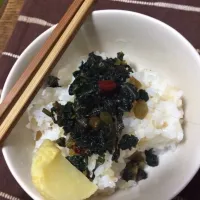 蕗の葉の佃煮|saccoさん