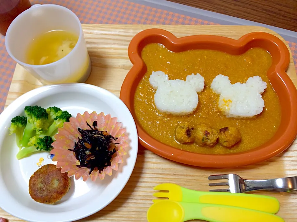 子供の夕食 カレー|吉さん