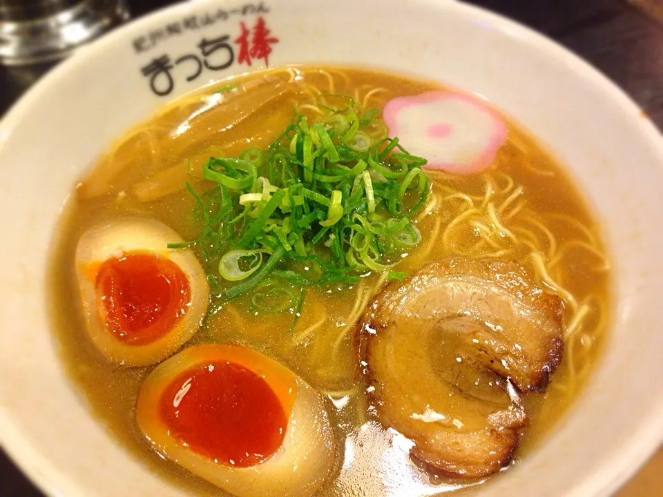 和歌山ラーメン＋味玉(源味)＠名古屋・まっち棒|らーめん好き！さん