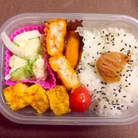 Snapdishの料理写真:♥︎お弁当♥︎|anjewelさん