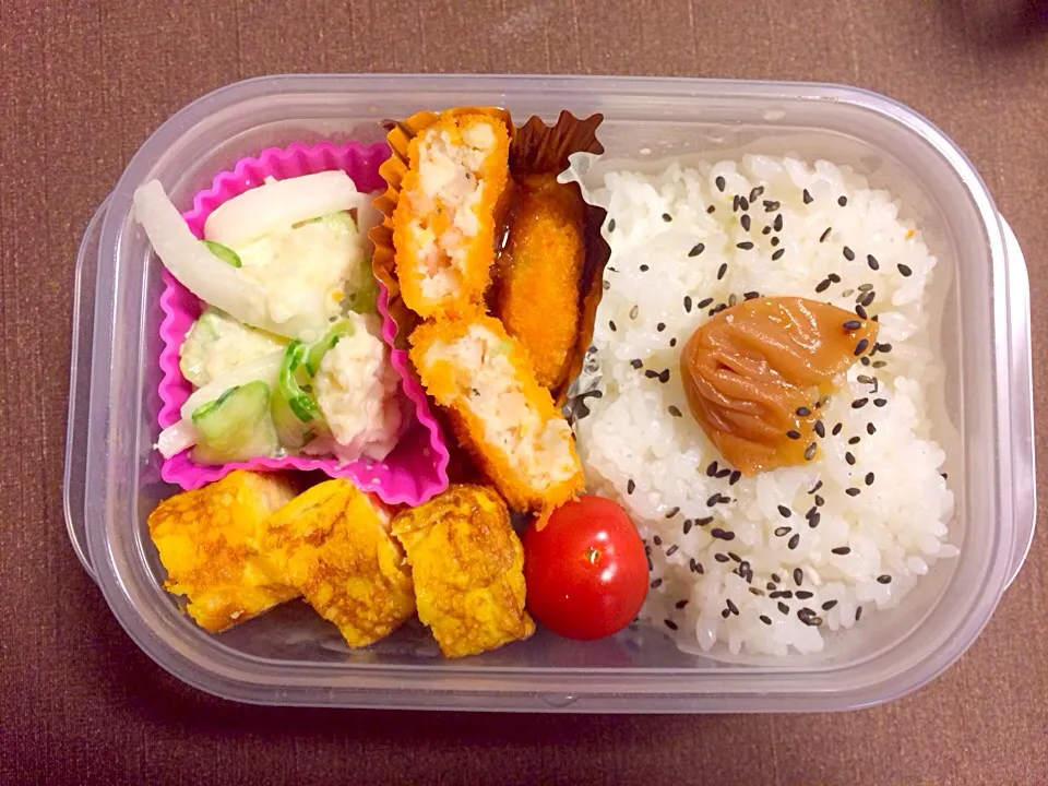 Snapdishの料理写真:♥︎お弁当♥︎|anjewelさん