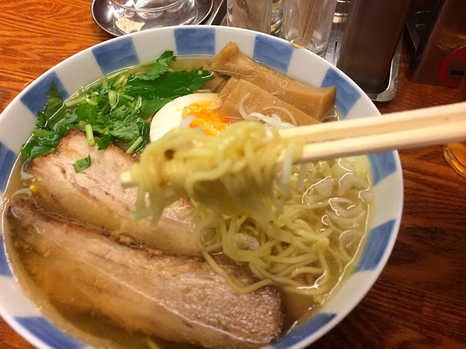 柚子塩チャーシュー麺@有楽町・ひょっとこ|juneshunさん