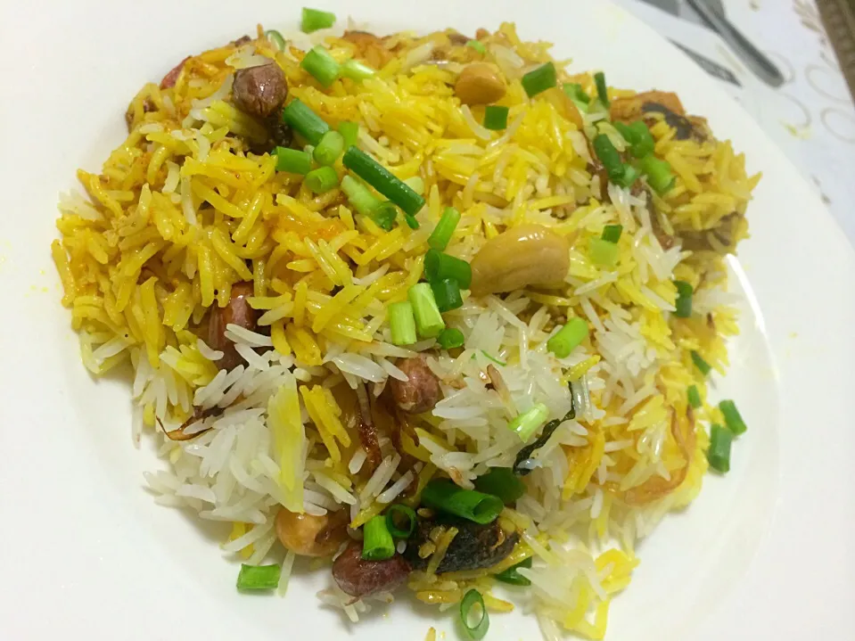 Home made chicken biryani 👍👍|chahana ranaさん