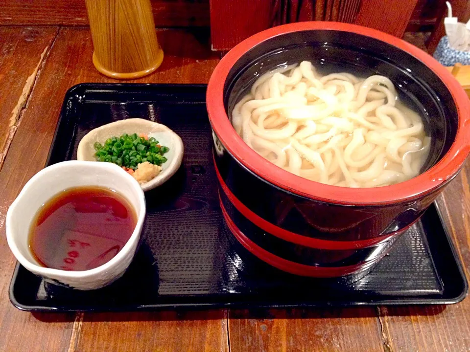 釜揚げうどん|炊かれたいオトコ おこん 小栁津さん