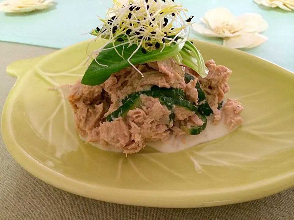 Tuna salads ツナサラダ|chocolatteさん