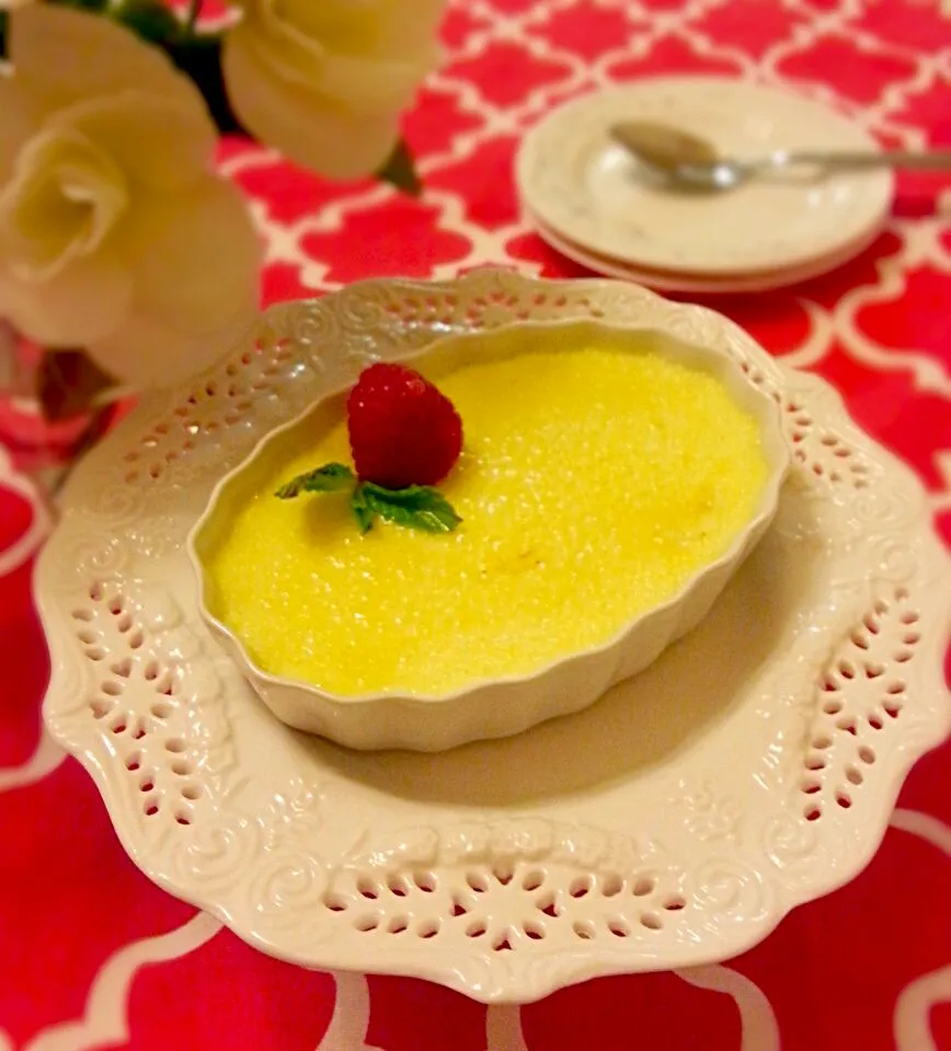 Cream brulee|fionaさん