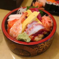 Snapdishの料理写真:Lunch Chirashi|Miko Koizumiさん