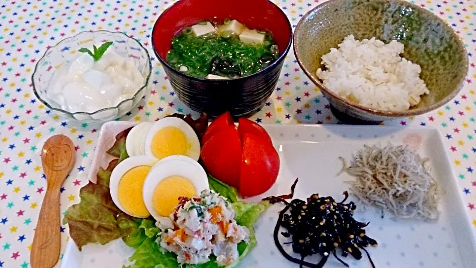 ダイエット朝ごはん♪|みーさん