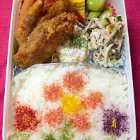 お花弁当🌼|みぃーさん