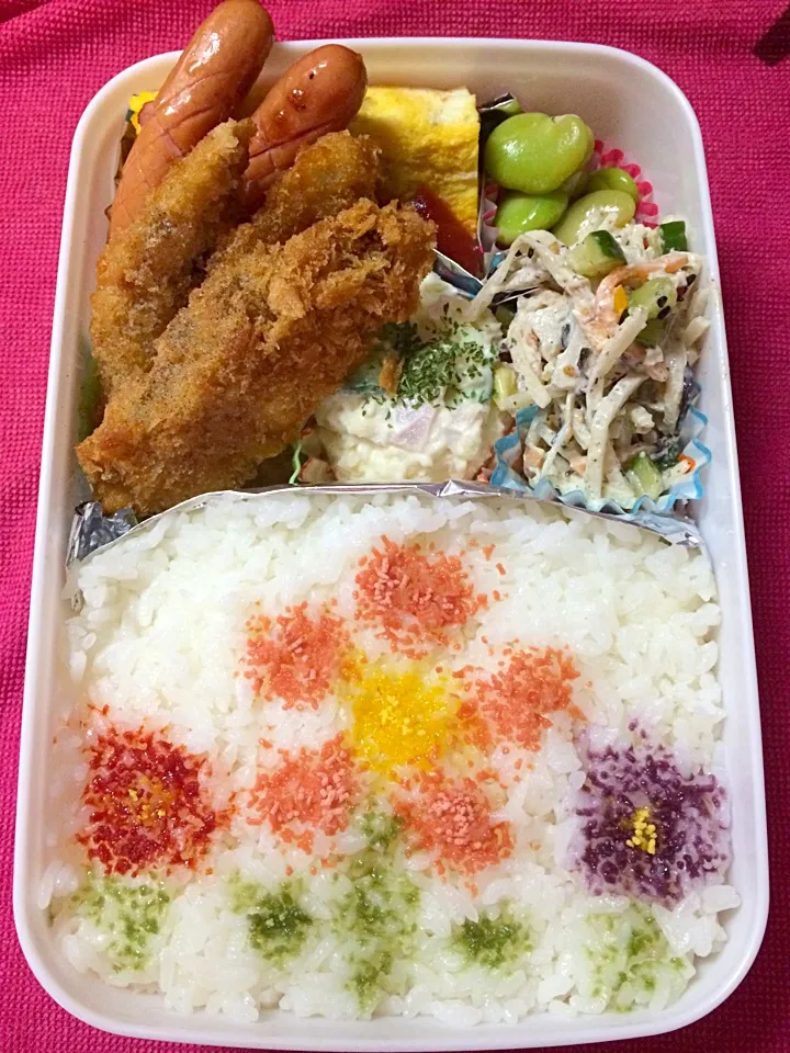 お花弁当🌼|みぃーさん